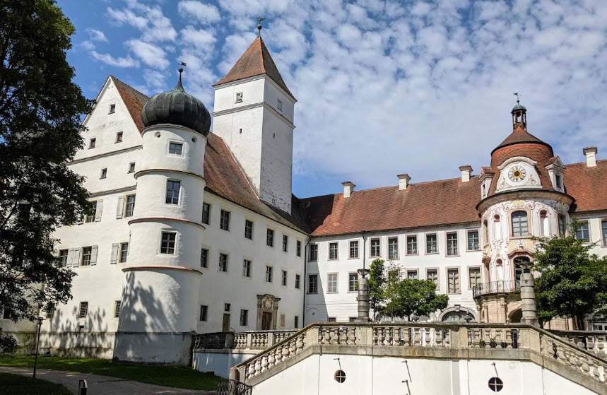 Schloss Alteglofsheim, Germany